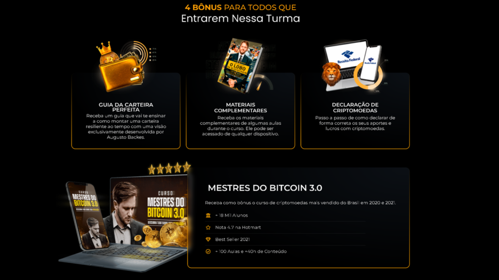 Bonus CriptoBlinders - O Melhor Curso de Criptomoedas do Brasil