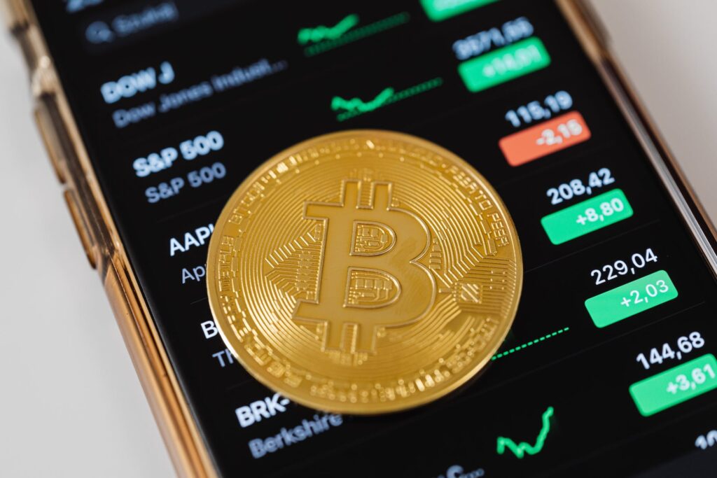 Plataforma de Criptomoedas no Smartphone