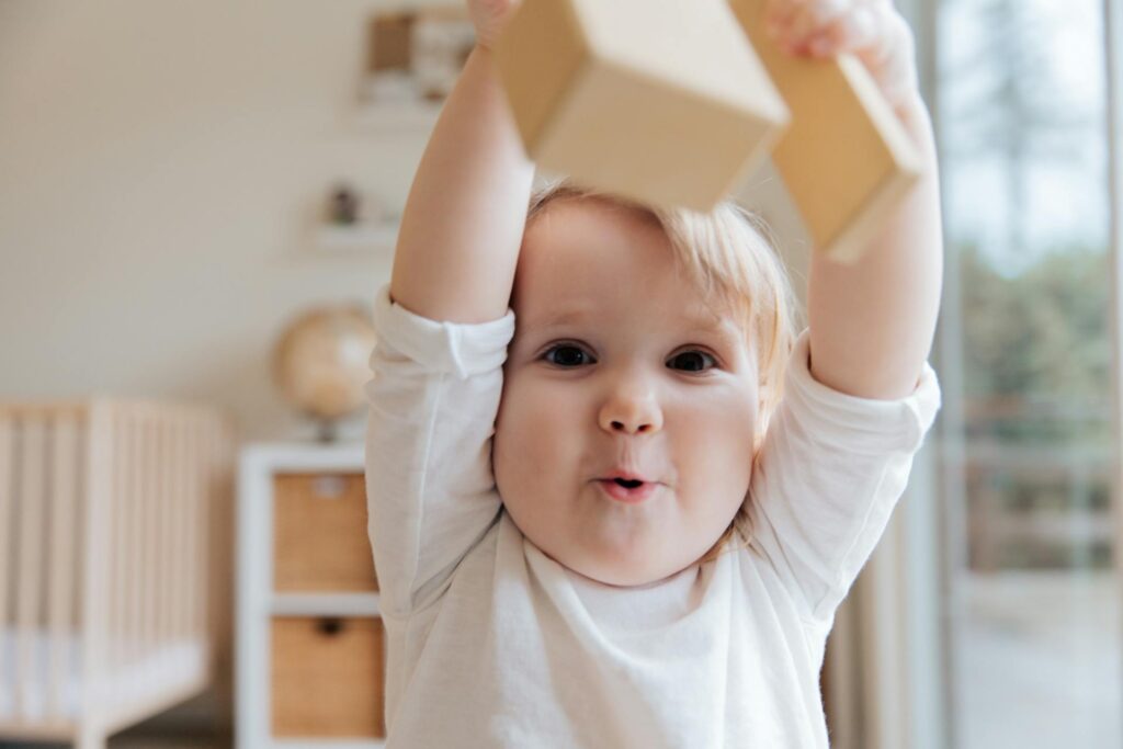 Bebê Brincando