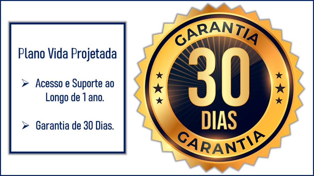 Plano Vida Projetada Garantias